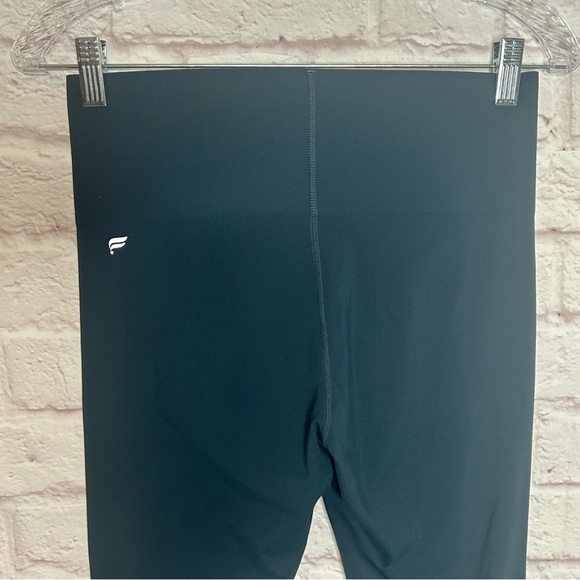 Fabletics Teal High Waisted Power Luxe Leggings - Picture 5 of 9